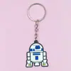Llavero Colgante de PVC de Dibujos Animados del Espacio Colgante para Mochila Escolar de Estudiante Decoración de Llavero de Astronauta Listo para la Venta