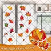 Set de Pegatinas para Coche de Buzón de Pavo de Acción de Gracias Pegatinas Magnéticas Pegatinas de Decoración de Dibujos Animados Pegatinas de Fiesta Pegatinas Festivas Pegatinas para Refrigerador