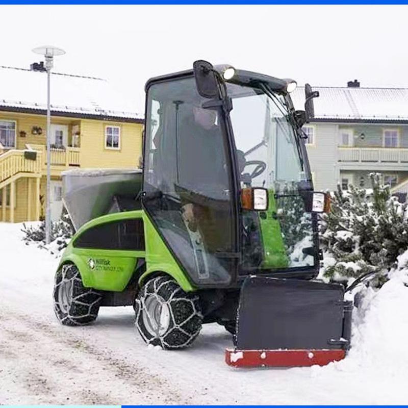 扫雪机
