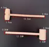 Martillo Pequeño Moderno Sencillo Muebles para el Hogar Golpear Planeta Pastel Martillo de Madera Entretenimiento Familiar Juguetes para Niños Martillo Pequeño de Madera