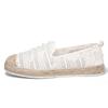 Zapatos de Pescador de Verano 2025 Nuevos Casuales Cómodos Transpirables Delgados de Encaje de Tela Zapatos Slip-on Ligeros de Suela Blanda para Mujer