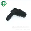 JU en stock rosca M5 rosca externa codo a conector de pagoda tubo de tinta para fotos de inyección de tinta bomba de tinta conector de plástico