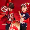 Liquidación 39.9Precio Original 45 Familia Dudu Ropa Nueva de Año Nuevo para Niños Suéter de Invierno para Niños y Niñas Estilo de Año Nuevo
