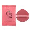Esponja de Pó Dupla Face, Delicada e Macia, Esponja de Maquiagem para Base Creme BB, Esponja para Almofada de Ar, Úmida e Seca, Sem Látex