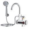 Grifo de cocina de calentamiento rápido de agua en tres segundos para baño, ducha, bañera, champú, calentamiento instantáneo doméstico, grifo de calefacción eléctrica