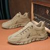 Zapatos de Hombre Nuevo Modelo Transfronterizos Primavera Simples Versátiles Zapatos de Seguridad para el Trabajo Deportivos al Aire Libre Casuales Zapatos para Senderismo 2026