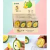Nueva Figura Fruta Forma Creativa Borrador Alta Apariencia Papelería Estudiante Borra Limpiamente No Deja Rastro Borrador