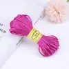 Hilo para tejer pulseras de nudo chino, 20m, cordón para manualidades DIY, cordón para abalorios, cordón trenzado con bucle, hilo de jade