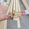 Tira de bambu Gaiola de pássaros material de bambu vara de bambu Tira de bambu para gaiola de pássaros seda de bambu quadrada Bambu Pedaço de bambu material de vara de bambu Carbonizado Bambu Roxo Acessórios de bambu