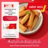 Agente de chef Qianweiyang 236G * 20 sacos de rolinhos primavera crocantes pasta de feijão frito café da manhã alimentos atacado e exportação