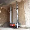Entrega Directa de Fábrica Máquina para Revoque de Pared Tipo 800 Máquina Automática de Revoque Máquina Totalmente Automática para Revoque de Pared Máquina para Revoque de Pared de Cemento