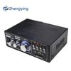 Amplificador de potencia Bluetooth de alta potencia de 220 V, amplificador de altavoces de audio domésticos, amplificador de potencia de resistencia fija pequeña con nivel de fiebre