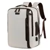 Nova mochila de computador transfronteiriça para armazenamento, viagens, deslocamento, viagens de negócios, moda estudantil, bolsa escolar simples e resistente à água