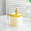 Pote de plástico selado de luxo leve para armazenamento de grãos e macarrão, caixa selada para armazenamento de cozinha, caixa de armazenamento de qualidade alimentar
