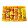 Suministros sacrificiales tira de papel moneda de burbujas amarilla árbol de papel moneda para quemar dorado Lingote de plata Lutong papel moneda Mingbi al por mayor tumba Qingming