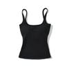Ropa de Mujer al por Mayor Transfronteriza Estilo Europeo y Americano Sexy Chica Caliente Chaleco de Tirantes Nuevo Estilo Europeo y Americano Tops con Almohadillas