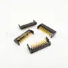 Suporte de Bateria Espinha de Peixe 3-12P com Espaçamento de 2,0 Conector de Bateria de Laptop Macho e Fêmea A01M-A-M2-M3-H1