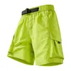 Pantalones Cortos de Trabajo de Nylon de Alta Calidad Selección Premium Transfronteriza para Hombre, Deportivos de Moda para Exteriores Versátiles de Cinco Puntos Tendencia