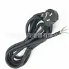 Cable de Alimentación para Electrodomésticos de Uso Doméstico con Enchufe de Tres Clavijas Estándar Nacional Cable de Corriente para Host de Computadora Cable de Enchufe para Olla Arrocera Cable de Alimentación para Portátil