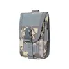 Bolsa para Power Bank, Cinturón Multifuncional para Correr y Deportes, Bolsa para Teléfono Móvil, Riñonera para Hombre, Bolsa Vertical de Doble Capa con Accesorios Molle