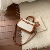 Bolsos para Mujer 2025 Nuevo de Moda Retro Estilo Diario Bolso de Hombro para el Trabajo y los Viajes Diarios Bolso Cuadrado Cruzado