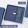 Venda Direta de Fábrica Conjunto de Caixa de Presente para Caderno A5 Logo Personalizado Lembrança Caderno de Escritório Caderno de Negócios Atacado