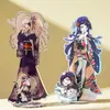 Soportes acrílicos personalizados para museos, atracciones turísticas y ciudades; Decoraciones de Escritorio; Standees Personalizados de Dibujos Animados y Anime con Forma Humana