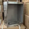 Caja de Distribución de Caja de Carga de Acero Inoxidable 201 Hueca Trasera Montada en Pared Caja para Medidor Eléctrico Trasera Sin Fondo Cubierta Impermeable