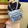 2026 Novo Modelo Bolsa Feminina de Duas Alças para Shows, Bolsa Ita de Grande Capacidade com Tema de Anime, para o Dia a Dia, de Ombro Único, Duas Alças, Transversal