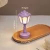 Mini Luminária de Lírio-do-Vale, Lâmpada de Mesa Fofa de Desenho Animado para Dormir, Decoração de Mesa, Luz Ambiente, Enfeite Criativo, Luminária de Cabeceira