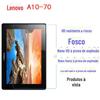 Aplicável ao Lenovo Tab 2 A10-70 tablet computador filme protetor filme HD filme à prova de explosão filme 10,1 polegadas