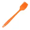 Espátula de Silicona, Espátula Gruesa para Crema, Herramienta Pequeña para Hornear, Raspador de Comida para Pasteles, Espátula para Mezclar
