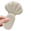 Zapatos de Tacón Alto de Doble Uso Mejorados con Adhesivo Trasero con Dispensador de Almohadilla Suave y Engrosada Ajustable en Medio Número Anti-Desgaste y Anti-Caída