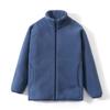 Abrigo de forro polar para niños Otoño e Invierno usable para padres e hijos adultos niños medianos y grandes abrigo cálido con cuello alto para padres e hijos