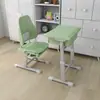 Nuevos Escritorios y Sillas para la Hora del Almuerzo Escolar para Aprender, Reclinables, Plegables, Escritorios y Sillas Elevables para Estudiantes de Primaria y Secundaria, Sillas para la Hora del Almuerzo para Uso Doméstico