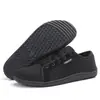 Sapatos Minimalistas de Cabeça Larga Transfronteiriços Sapatos Casuais Malha Moda Sapatos para Caminhada Meias Sapatos para Caminhada Sapatos para Caminhada de Casal