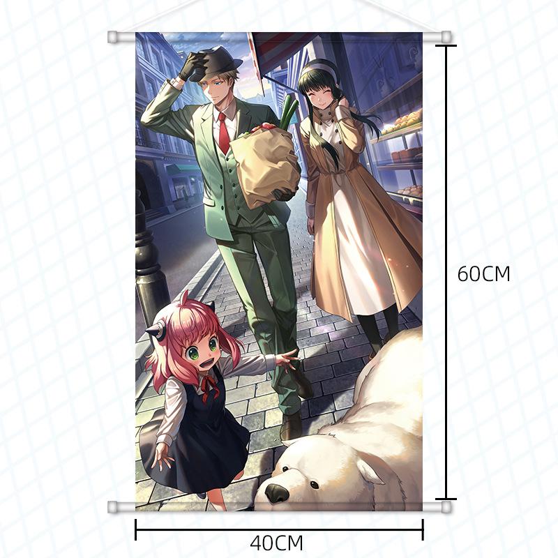 【挂画40x60】间谍过家家2