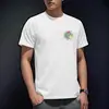 Camiseta de Manga Corta para Hombre Verano Ajustada Cuello Redondo Juventud Versátil Moderna Transpirable Cómoda Agradable a la Piel Tops para Hombre