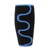 En stock protector de pantorrilla para entrenamiento deportivo, running, fitness, ajustable, amortiguador de impactos, presión muscular, material SBR, protector de pantorrilla para fútbol
