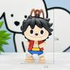 Llavero Lobo One Piece Colgante Pequeño Neptuno Luffy Llavero Muñeco Colgante Pequeño Muñeco Caja Ciega Venta al por Mayor