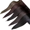 Pinza grande para pelo largo liso transfronteriza, postizo para coleta, directo de fábrica, en stock, pelo de seda de alta temperatura, pelo largo rizado suave