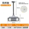 Lámpara Industrial de Minería LED de Aleta Super Brillante Lámpara de Iluminación de Taller de Fábrica de Alta Potencia Lámpara Colgante de Techo de Almacén Pantalla de Lámpara Colgante de 200W