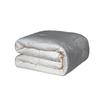 Luxo Minimalista 60 Fios Algodão Puro Algodão de Fibra Longa Jacquard Seda Orgânica Selvagem do Nordeste Colcha Four-Season Colcha Gêmea