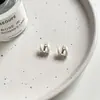 Pendientes Metálicos de Goteo Estilo Retro Francés para Mujer, Diseño Sencillo de Nicho Versátil para el Día a Día, Pendientes Elegantes de Moda para Mujer