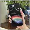 Adequado para Capa de Celular Oppo Reno15 Versão Doméstica, Novo Estilo Silicone Dissipação de Calor, Design Divertido e Moderno para Homens e Mulheres