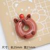 Pastel de agua para bebé, comida y juego, dibujos animados, crema, pegamento, accesorios, hebilla de zapato creativa, material de resina, accesorios, joyería de bricolaje, horquilla