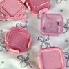 Caja de Conservación de Macarons Mini Caja de Almacenamiento Linda Caja de Almacenamiento para Pendientes Frasco Sellado de Grado Alimenticio Caja de Almacenamiento para Joyería Tapones para los Oídos
