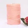 Corpo de luz grosso fio de gelo oco fio de gelo tecido à mão diy saco fio almofada fio de verão chapéu de sol fio