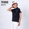 Roupas de golfe infantis PGM primavera e verão camiseta de manga curta para meninos adolescentes roupas respiráveis fornecimento direto da fábrica