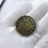 Monedas Conmemorativas en Relieve, Medallas Conmemorativas Metálicas Hechas a Medida, Premios de Colección de Doble Cara, Monedas de Plata Antiguas, Procesamiento de Fábrica y Personalización